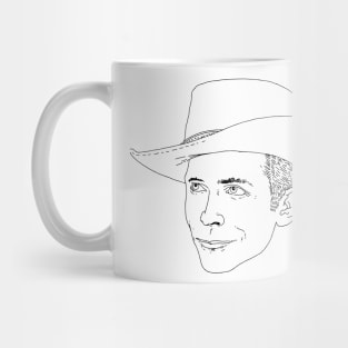 Hank Williams Mug